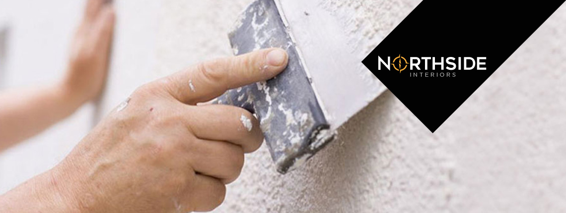 Northside Interiors team of fully qualified, fully insured plasterers can cater for any size job